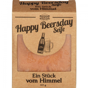 Seife "Happy Beersday"
